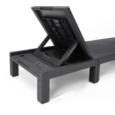 Шезлонг Keter DAYTONA DELUXE (Графіт)
