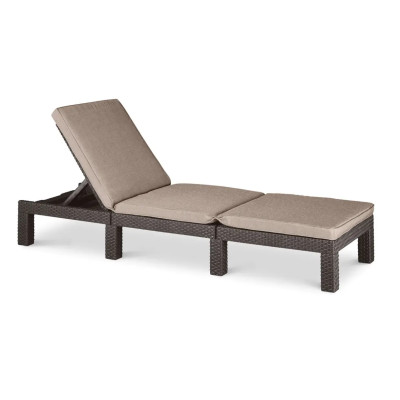 Шезлонг Keter DAYTONA DELUXE (Коричневий)