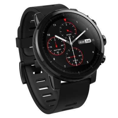 Смарт-годинник Amazfit Stratos Black