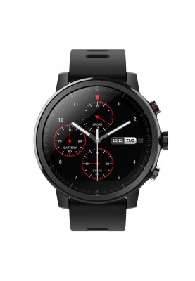 Смарт-годинник Amazfit Stratos Black