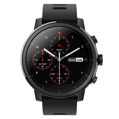 Смарт-годинник Amazfit Stratos Black Смарт-годинник Amazfit Stratos Black