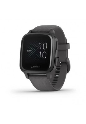 Смарт-годинник Garmin Venu Sq Slate with Gray Band (010-02427-10/00)