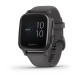 Смарт-годинник Garmin Venu Sq Slate with Gray Band (010-02427-10/00)