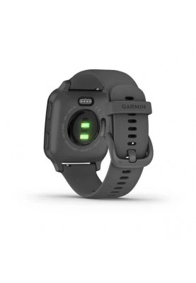 Смарт-годинник Garmin Venu Sq Slate with Gray Band (010-02427-10/00)