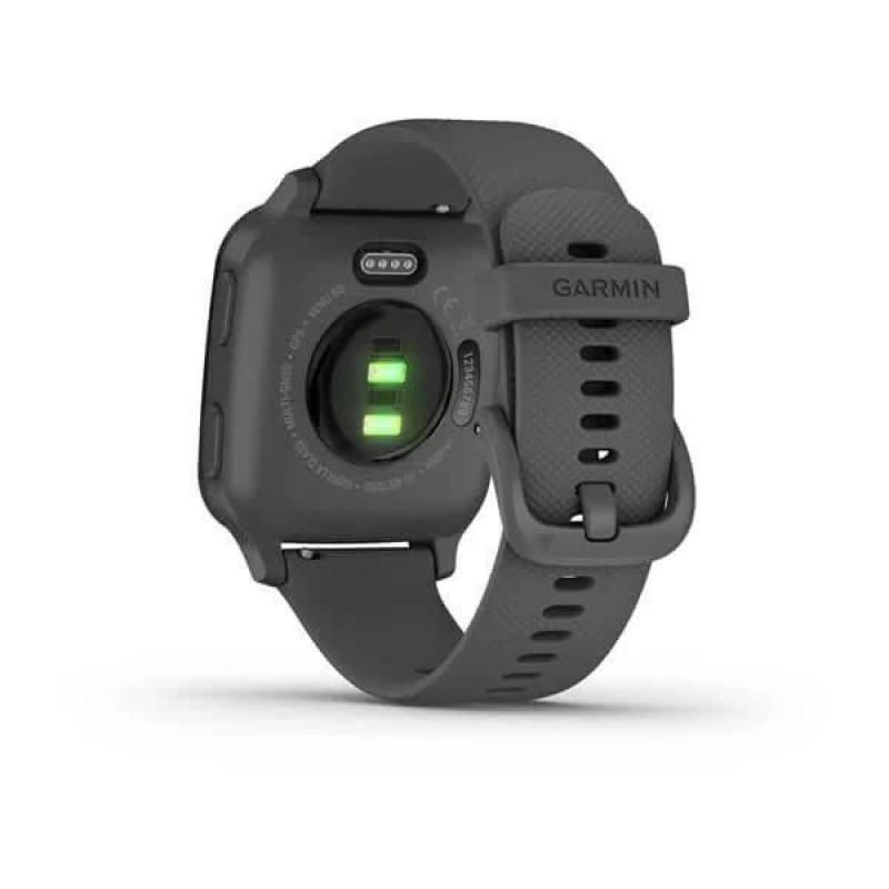 Смарт-годинник Garmin Venu Sq Slate with Gray Band (010-02427-10/00)