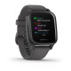 Смарт-годинник Garmin Venu Sq Slate with Gray Band (010-02427-10/00)