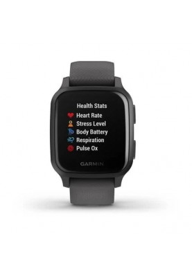 Смарт-годинник Garmin Venu Sq Slate with Gray Band (010-02427-10/00)