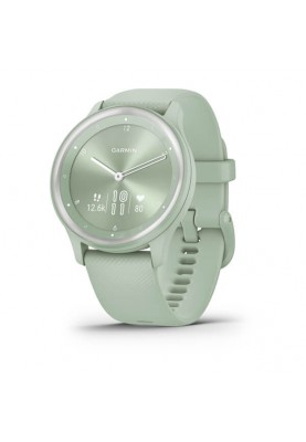 Смарт-годинник Garmin Vivomove Sport Cool Mint Case and S. Band w. Silver Accents (010-02566-03)