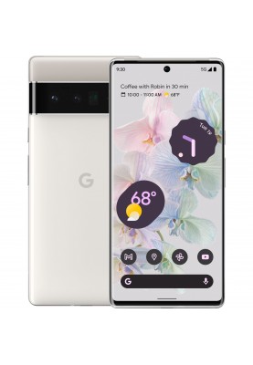 Смартфон Google Pixel 6 Pro 12/256GB Cloudy White