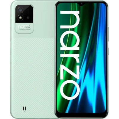 Смартфон realme Narzo 50i 4/64GB Mint Green