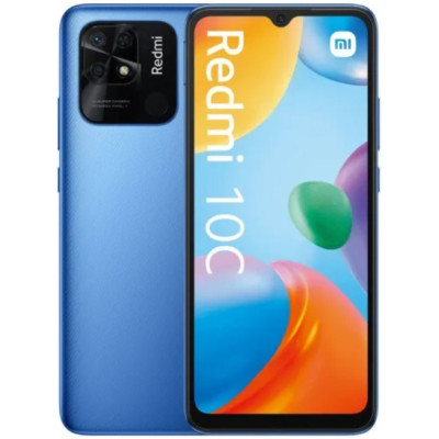 Смартфон Xiaomi Redmi 10C 4/128GB Ocean Blue