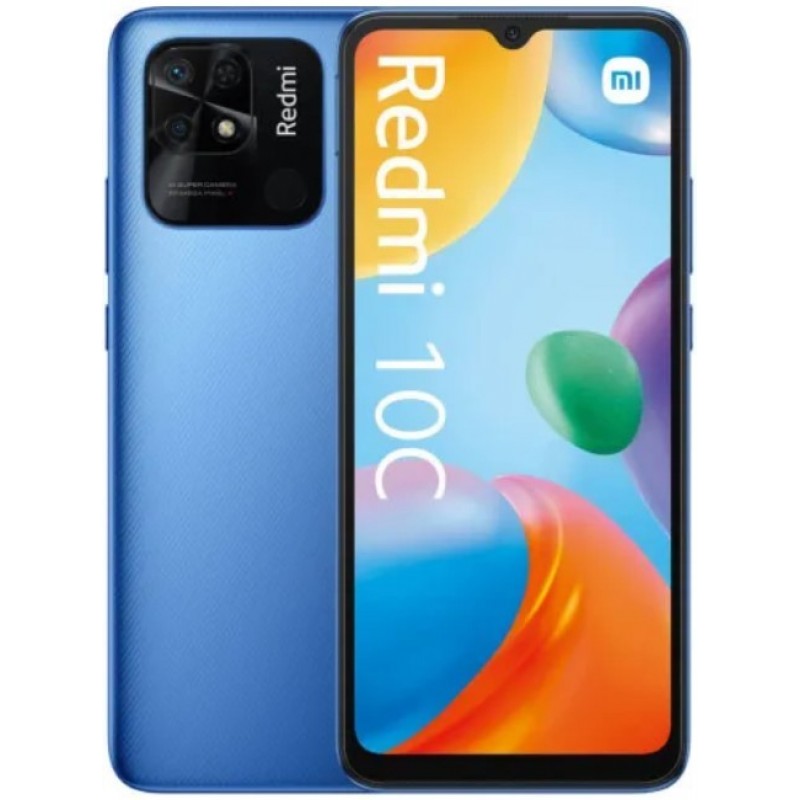 Смартфон Xiaomi Redmi 10C 4/128GB Ocean Blue