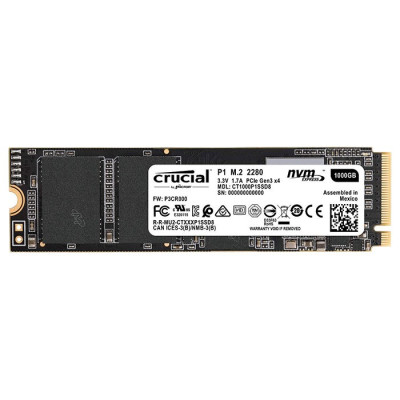 SSD накопичувач Crucial P1 1 TB (CT1000P1SSD8)
