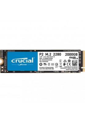 SSD накопичувач Crucial P2 2 TB (CT2000P2SSD8)