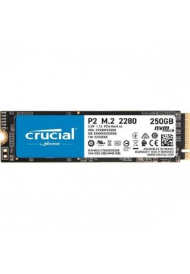 SSD накопичувач Crucial P2 250 GB (CT250P2SSD8)