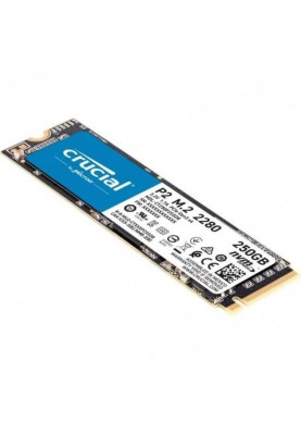 SSD накопичувач Crucial P2 250 GB (CT250P2SSD8)