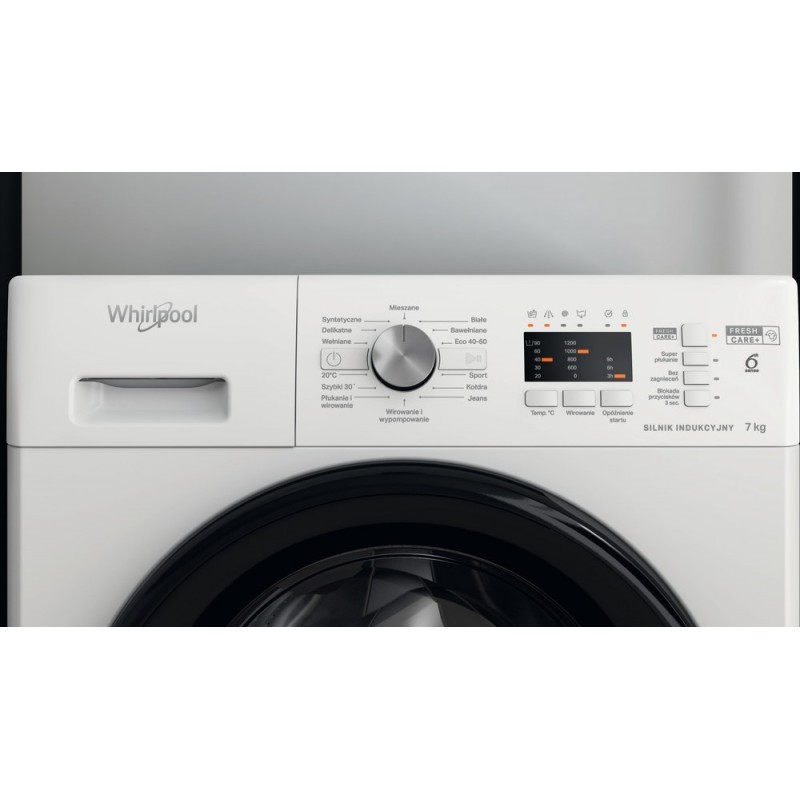 Пральна машина автоматична Whirlpool FFL 7238 B