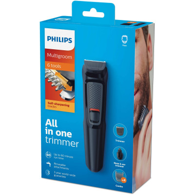 Тример для бороди та вусів Philips MG3710/15