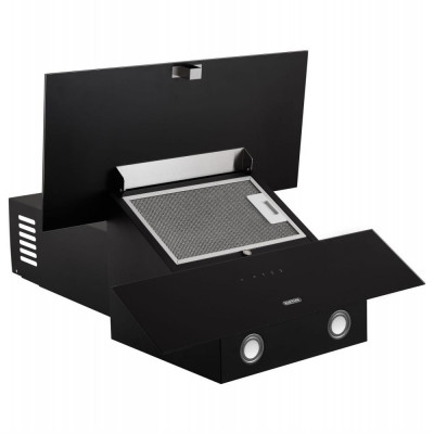 Витяжка похила Eleyus GALANT 1200 LED 60 BL Витяжка похила Eleyus GALANT 1200 LED 60 BL