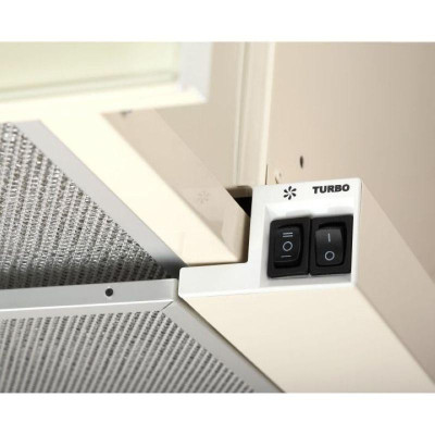 Витяжка телескопічна Eleyus Storm 1200 LED SMD 60 BG