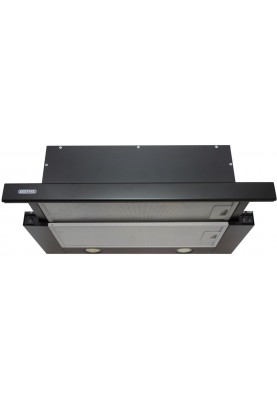 Витяжка телескопічна Eleyus Storm 1200 LED SMD 60 BL