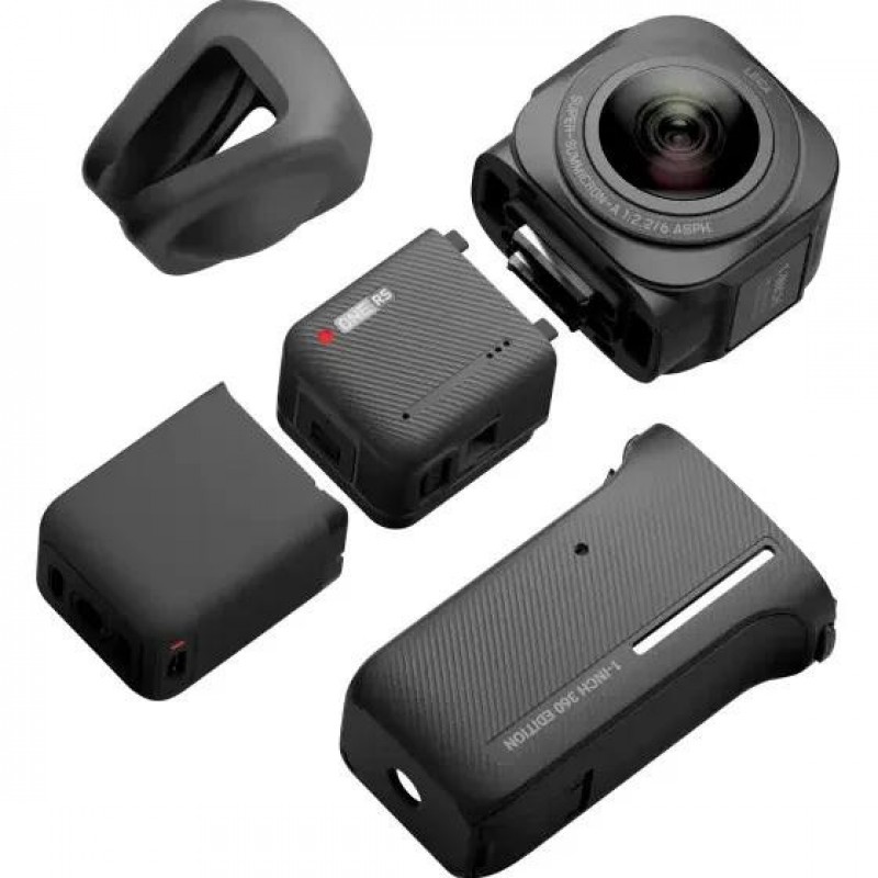 Екшн-камера Insta360 ONE RS 1-Inch 360 Edition (CINRSGP/D)