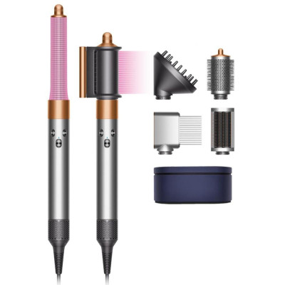 Мультісталер Dyson Airwrap Complete Long Diffuse Nickel/Copper (453660-01)