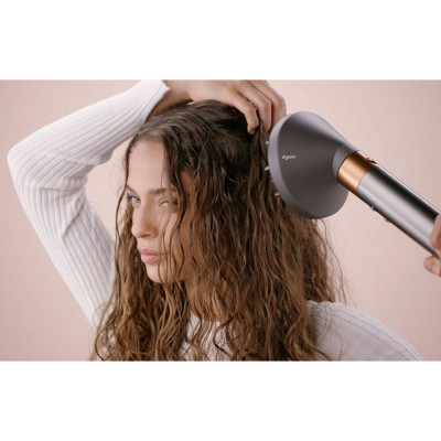 Мультісталер Dyson Airwrap Complete Long Diffuse Nickel/Copper (453660-01)