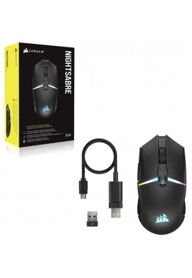 Миша Corsair Nightsabre Wireless (CH-931B011-EU)