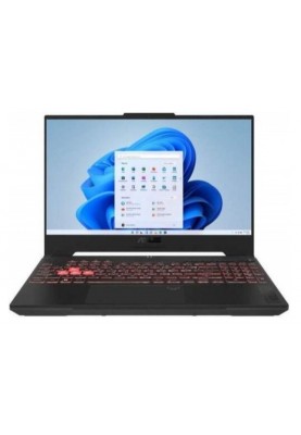 Ноутбук ASUS TUF Gaming A15 FA507N Jaeger Gray (FA507N-LP131W)