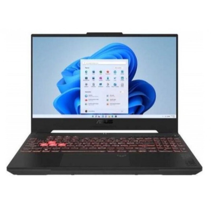 Ноутбук ASUS TUF Gaming A15 FA507N Jaeger Gray (FA507N-LP131W)