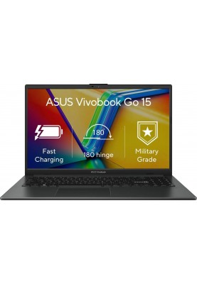 Ноутбук ASUS VivoBook Go 15 E1504GA Mixed Black (E1504GA-BQ133WS)