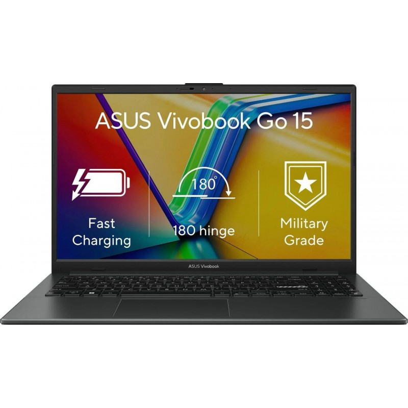 Ноутбук ASUS VivoBook Go 15 E1504GA Mixed Black (E1504GA-BQ133WS)