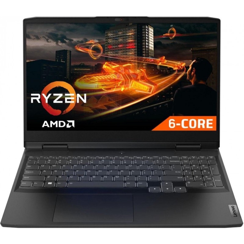 Ноутбук Lenovo IdeaPad Gaming 3 15ARH7 (82SB00LBCK)