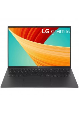 Ноутбук LG GRAM 2023 16Z90R black (16Z90R-G.AA75Y)