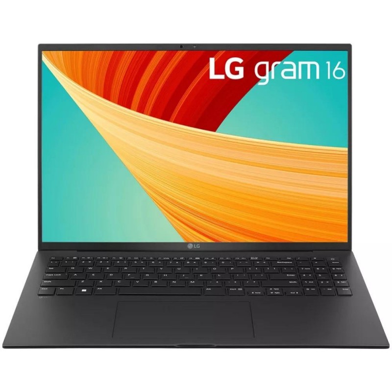 Ноутбук LG GRAM 2023 16Z90R black (16Z90R-G.AA75Y)