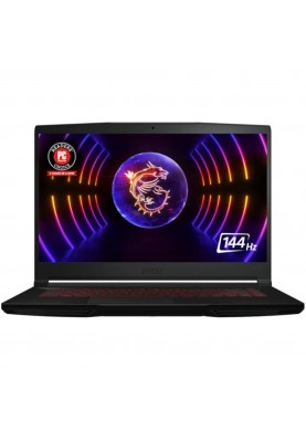 Ноутбук MSI Thin GF63 12VF Black (12VF-1062XUA)