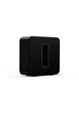 Сабвуфер активний Sonos Sub Gen.3 Black (SUBG3EU1BLK)