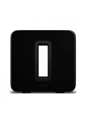 Сабвуфер активний Sonos Sub Gen.3 Black (SUBG3EU1BLK)