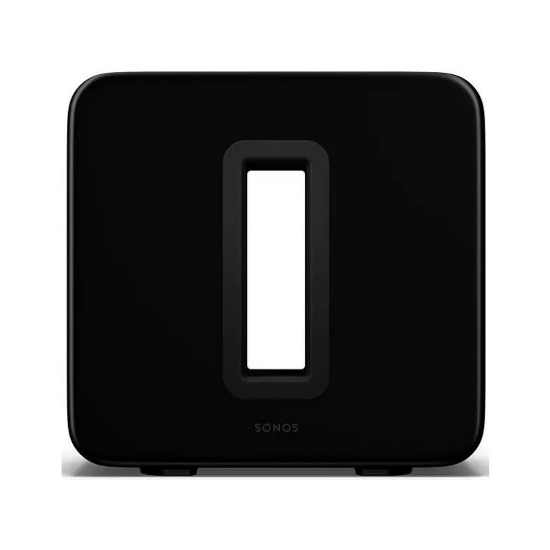 Сабвуфер активний Sonos Sub Gen.3 Black (SUBG3EU1BLK)