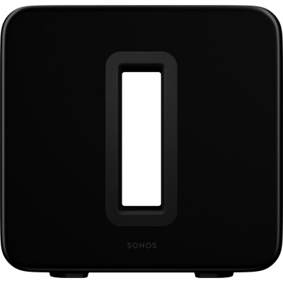Сабвуфер активний Sonos Sub Gen.3 Black (SUBG3EU1BLK)