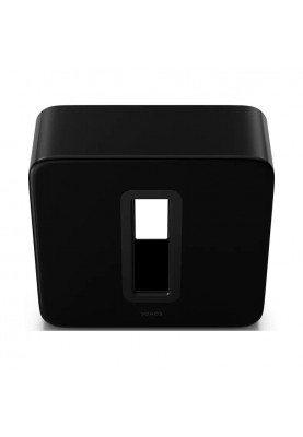 Сабвуфер активний Sonos Sub Gen.3 Black (SUBG3EU1BLK)