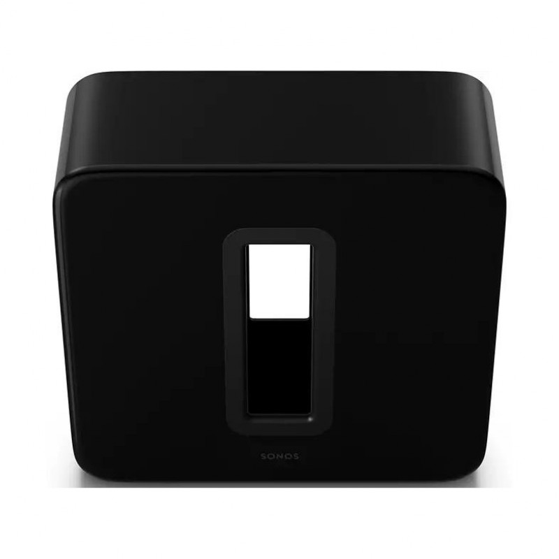 Сабвуфер активний Sonos Sub Gen.3 Black (SUBG3EU1BLK)