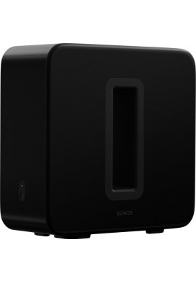 Сабвуфер активний Sonos Sub Gen.3 Black (SUBG3EU1BLK)