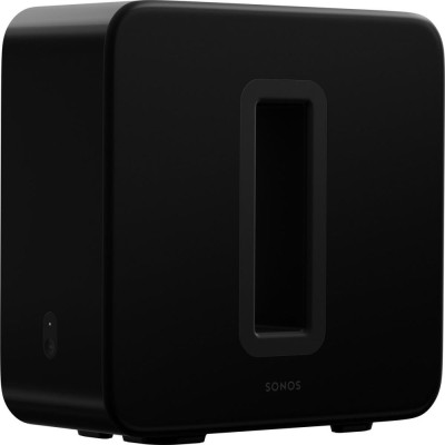 Сабвуфер активний Sonos Sub Gen.3 Black (SUBG3EU1BLK)