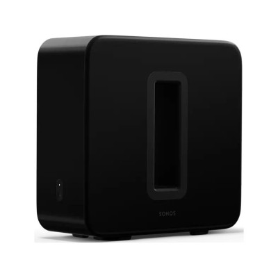 Сабвуфер активний Sonos Sub Gen.3 Black (SUBG3EU1BLK)