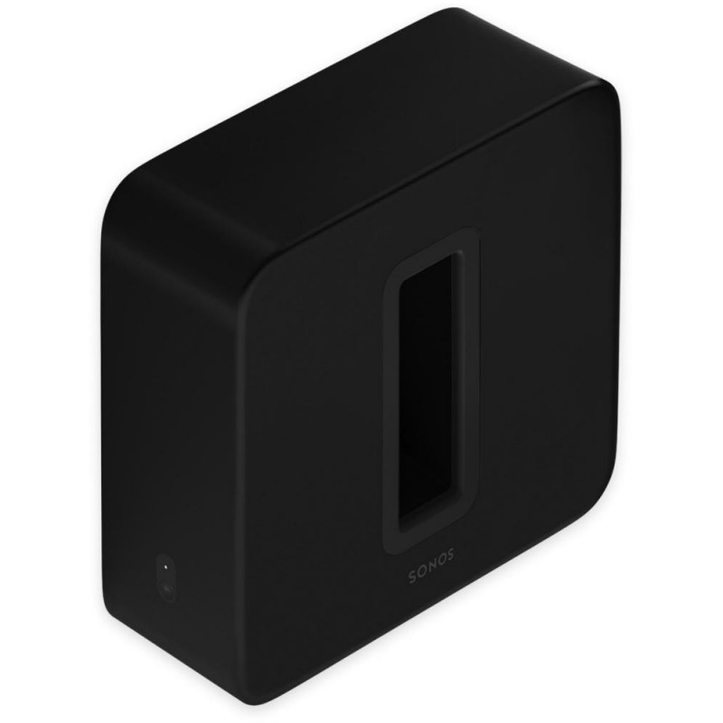 Сабвуфер активний Sonos Sub Gen.3 Black (SUBG3EU1BLK)