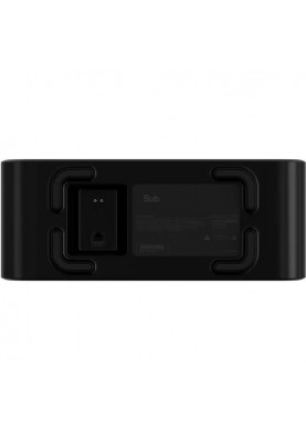 Сабвуфер активний Sonos Sub Gen.3 Black (SUBG3EU1BLK)