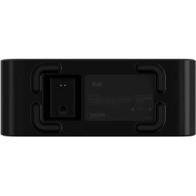 Сабвуфер активний Sonos Sub Gen.3 Black (SUBG3EU1BLK)
