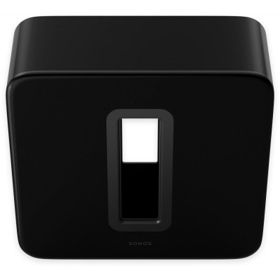 Сабвуфер активний Sonos Sub Gen.3 Black (SUBG3EU1BLK)